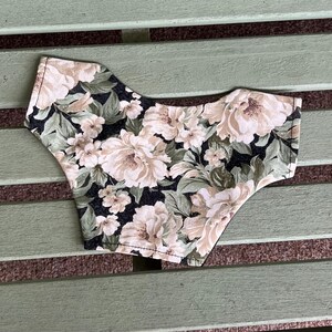 Thyroid Shield Covers, Radiology collar cover, Cath Lab Accessory, Florals - TC0001