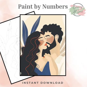 Boho Woman Coloring, Paint By Numbers, Coloring Pages, Color By Numbers, Adults Coloring Pages, Home Wall Decor