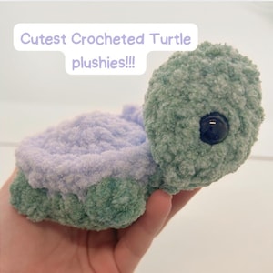 Cutest Mini Turtle Plushie!!