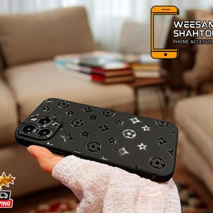 Luxus Retro Classic Phone Case | Weiche Silikon Schutzhülle | Stylisches Designer Smartphone Accessoire | Elegantes Geschenk für Sie