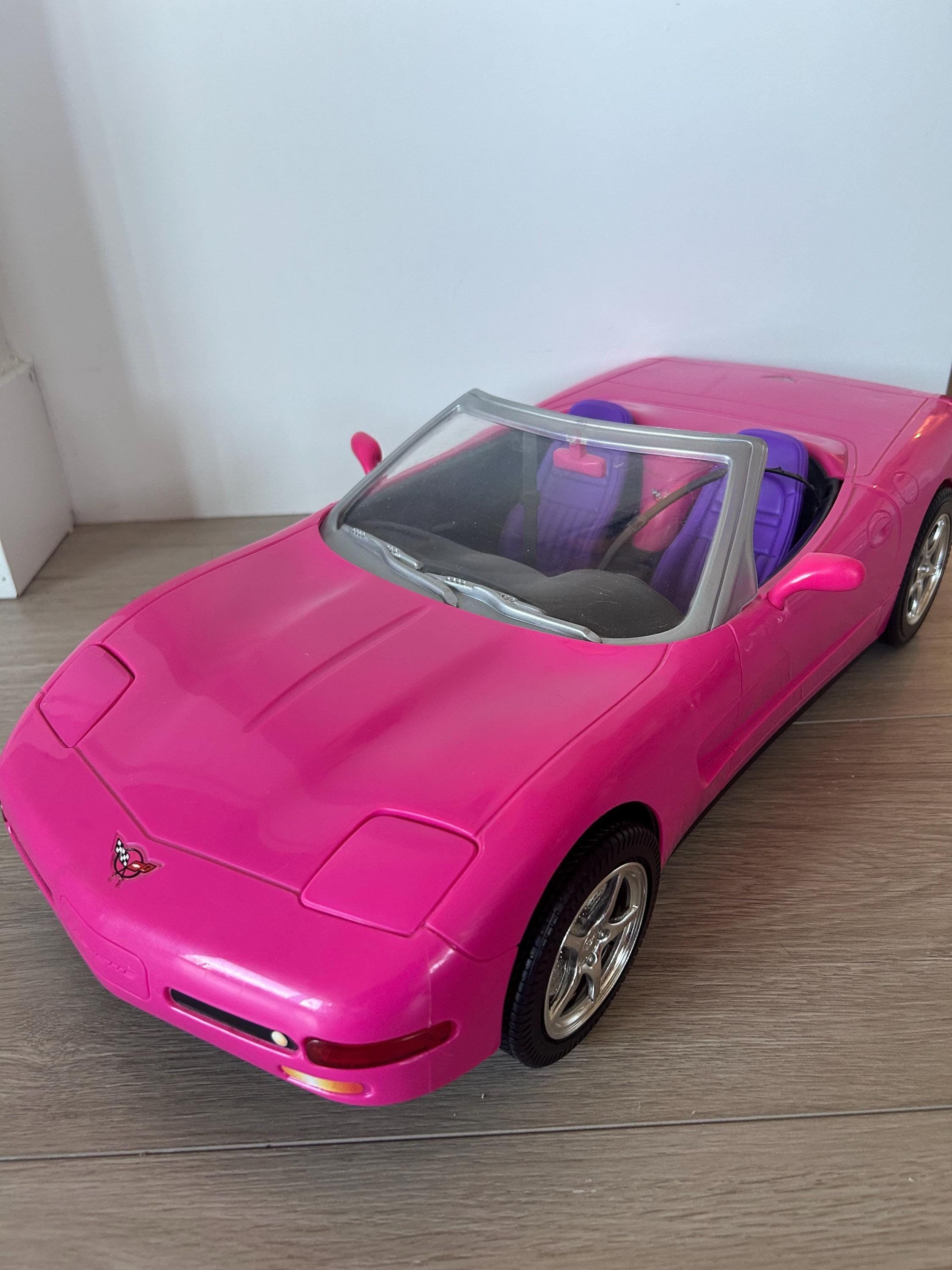Battery Operated Barbie Corvette Power Wheels 1990 For Sale