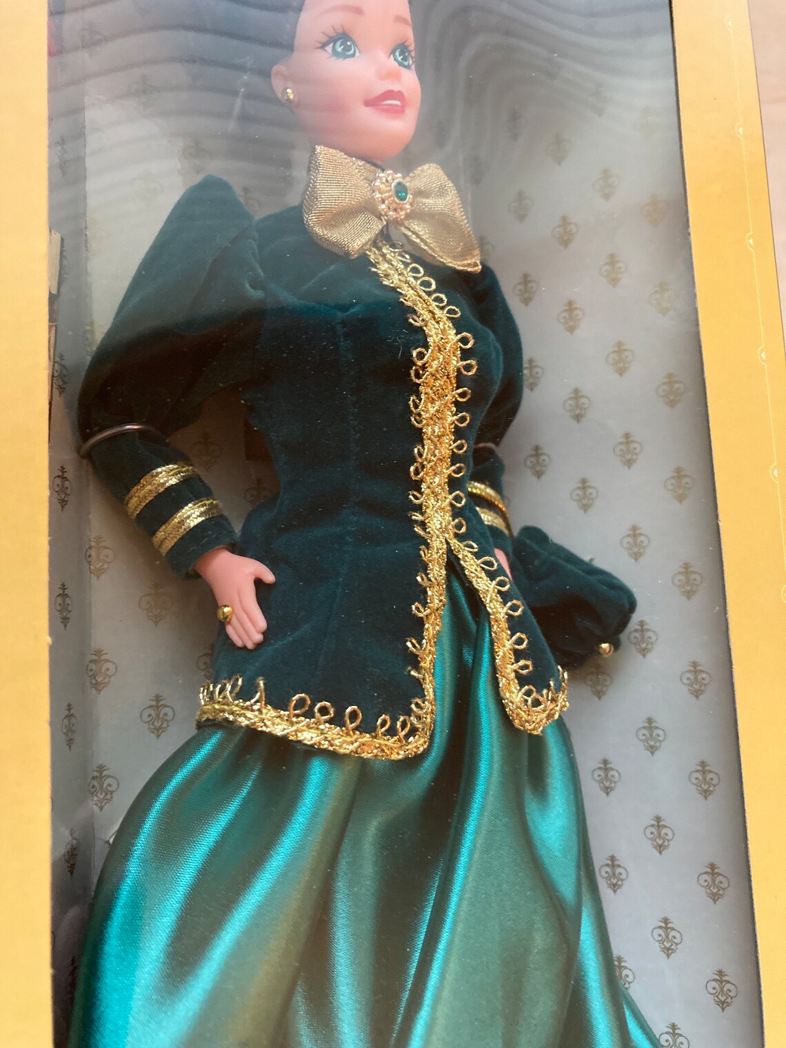 Poupée Barbie Yuletide Romance 1996 – NRFB, Collection, Mattel