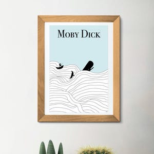 Poster - Moby Dick