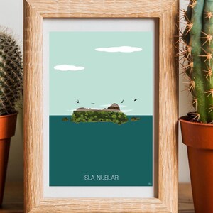 Poster - Isla Nublar