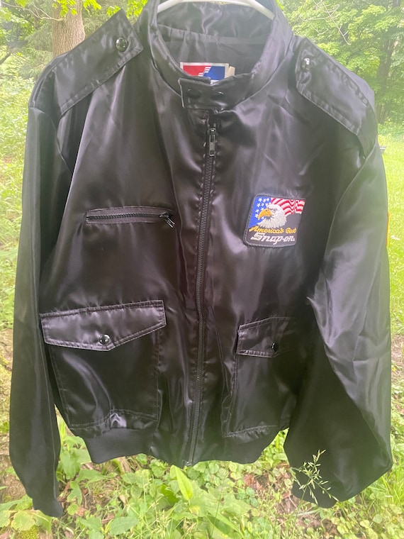 VTG 70s/80s Embodied Snap on Jacket by Swingster - Etsy