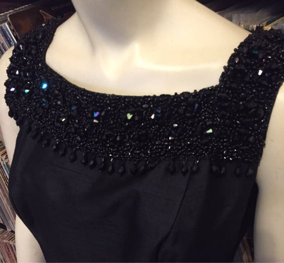 Stunning VTG 1960s Evening Dress
