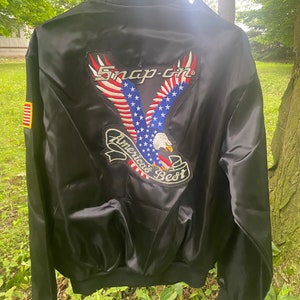 VTG 70s/80s Embodied Snap On Jacket by Swingster