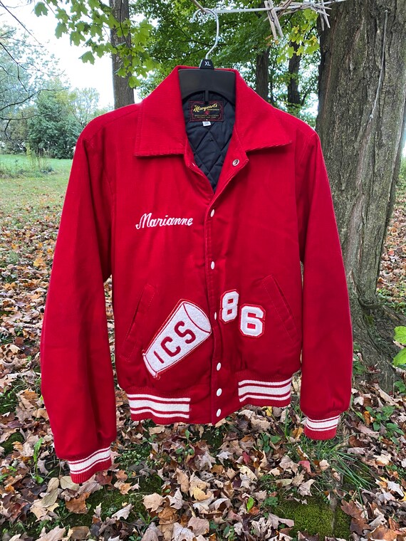VTG 1986 Corduroy School Jacket - Etsy