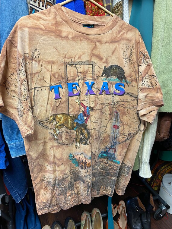 VTG 90s Texas T-Shirt by Blue Dolphin