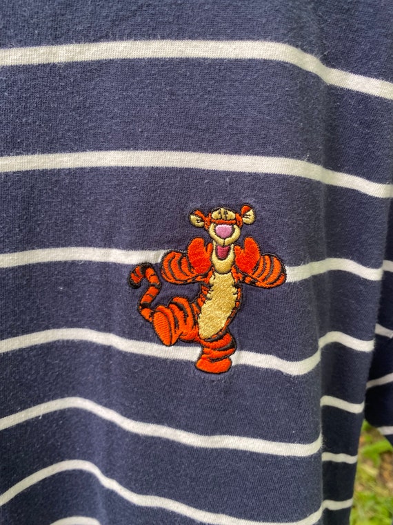 VTG 90s/2000s Tigger Striped T-Shirt by The Disney