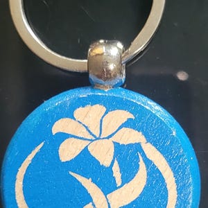 Flower Keychain