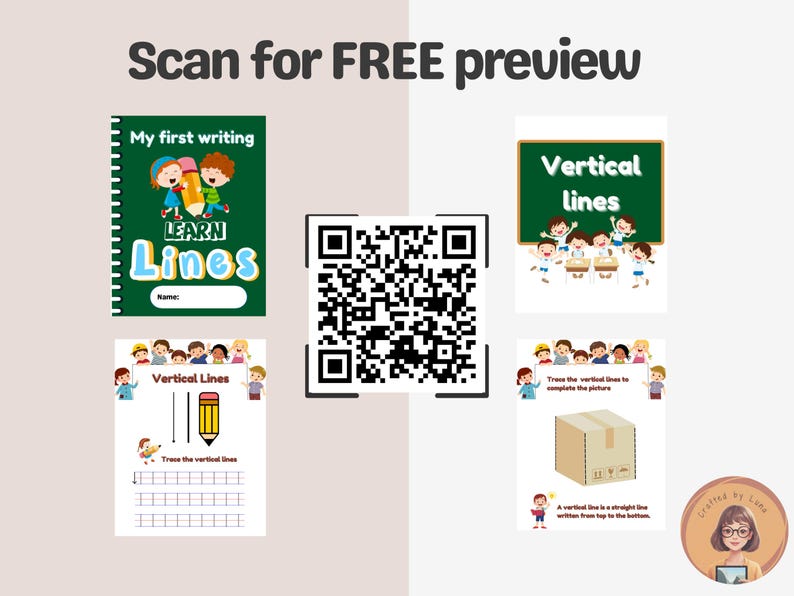 Lines Learn Lines Educational Busy Book for Toddlers & Kids Busy Book ...