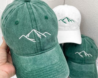 Embroidered Camp Bachelorette Hat | Personalized Bachelorette Party Hats | Bridal Party Gifts | Bridal Shower Gift | Bridesmaid Gifts