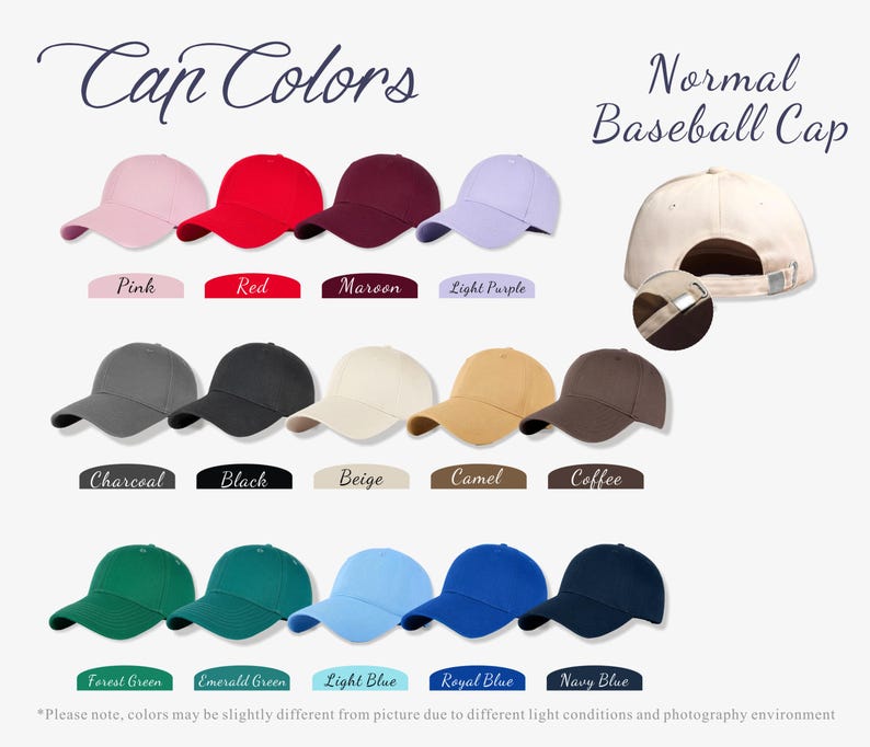 Embroidered Camp Bachelorette Hat Personalized Bachelorette Party Cap