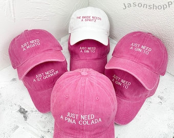 Casquette de baseball personnalisée Bride Squad, chapeau brodé personnalisé, chapeau de sororité pour mariage/enterrement de vie de jeune fille/garçon, cadeau pour demoiselles d'honneur