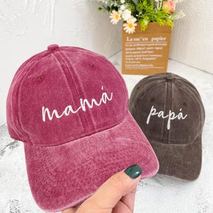 Mama Embroidered Baseball Hat | Personalized Mom Life Accessory | Womens Hat | Mothers Day or Birthday Gift | Gift for Her