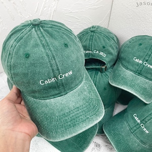Embroidered Camp Bachelorette Hat | Personalized Bachelorette Party Hats | Bridal Party Gifts | Bridal Shower Gift | Bridesmaid Gifts