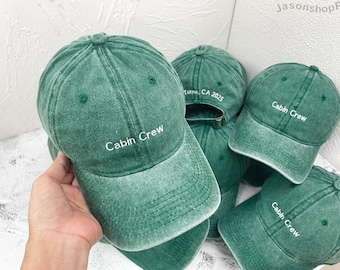 Embroidered Camp Bachelorette Hat | Personalized Bachelorette Party Hats | Bridal Party Gifts | Bridal Shower Gift | Bridesmaid Gifts