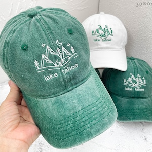Embroidered Camp Bachelorette Hat | Personalized Bachelorette Party Hats | Bridal Party Gifts | Bridal Shower Gift | Bridesmaid Gifts