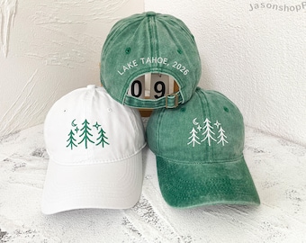 Embroidered Camp Bachelorette Hat | Personalized Bachelorette Party Hats | Bridal Party Gifts | Bridal Shower Gift | Bridesmaid Gifts