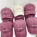 Personalized Embroidered Bride Squad Baseball Cap | Custom Bachelorette Party Hat | Bridal Shower Gift