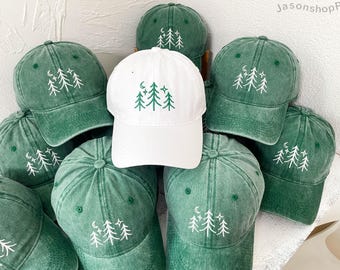 Embroidered Camp Bachelorette Hat | Personalized Bachelorette Party Hats | Bridal Party Gifts | Bridal Shower Gift | Bridesmaid Gifts
