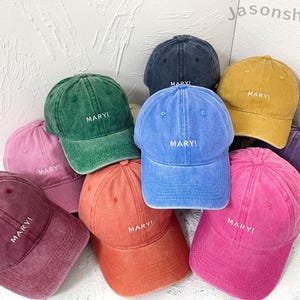 Custom Bride Squad Baseball Cap Personalised Embroidered Hat, Sorority Hat for Wedding/ Bachelor/ Bachelorette Party , Gift for Bridesmaids