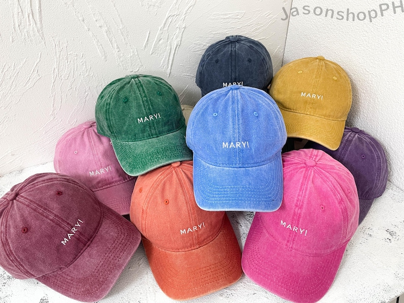 Custom Bride Squad Baseball Cap Personalised Embroidered Hat, Sorority Hat for Wedding/ Bachelor/ Bachelorette Party , Gift for Bridesmaids