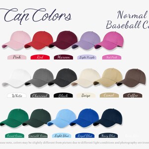 Bonnet brodé papa personnalisé | Bonnet personnalisé pour maman | casquette de baseball vintage pour nouveau papa | Cadeau de fête des pères pour papa, papa image 7