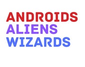 Androids Aliens Wizards | Big Three Marvel -inspired Sticker, Decal