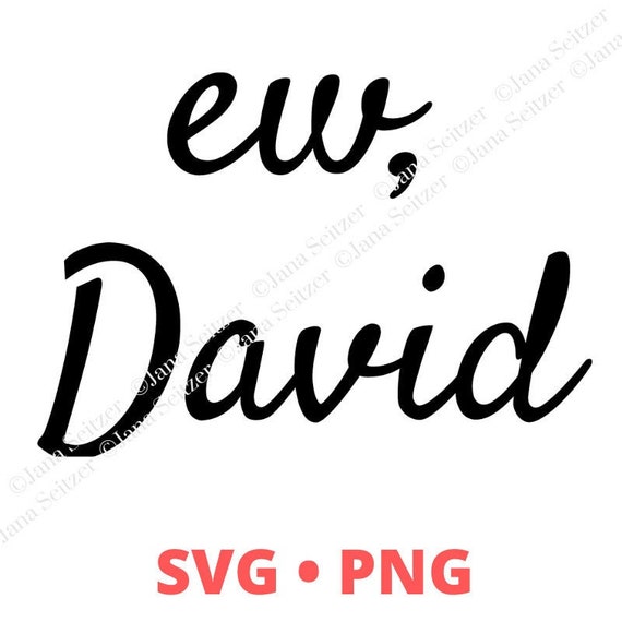 Download What Font Is Ew David