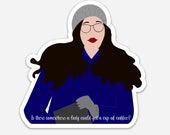 Darcy | Dr. Lewis | WandaVision | Thor-inspired Sticker, Decal