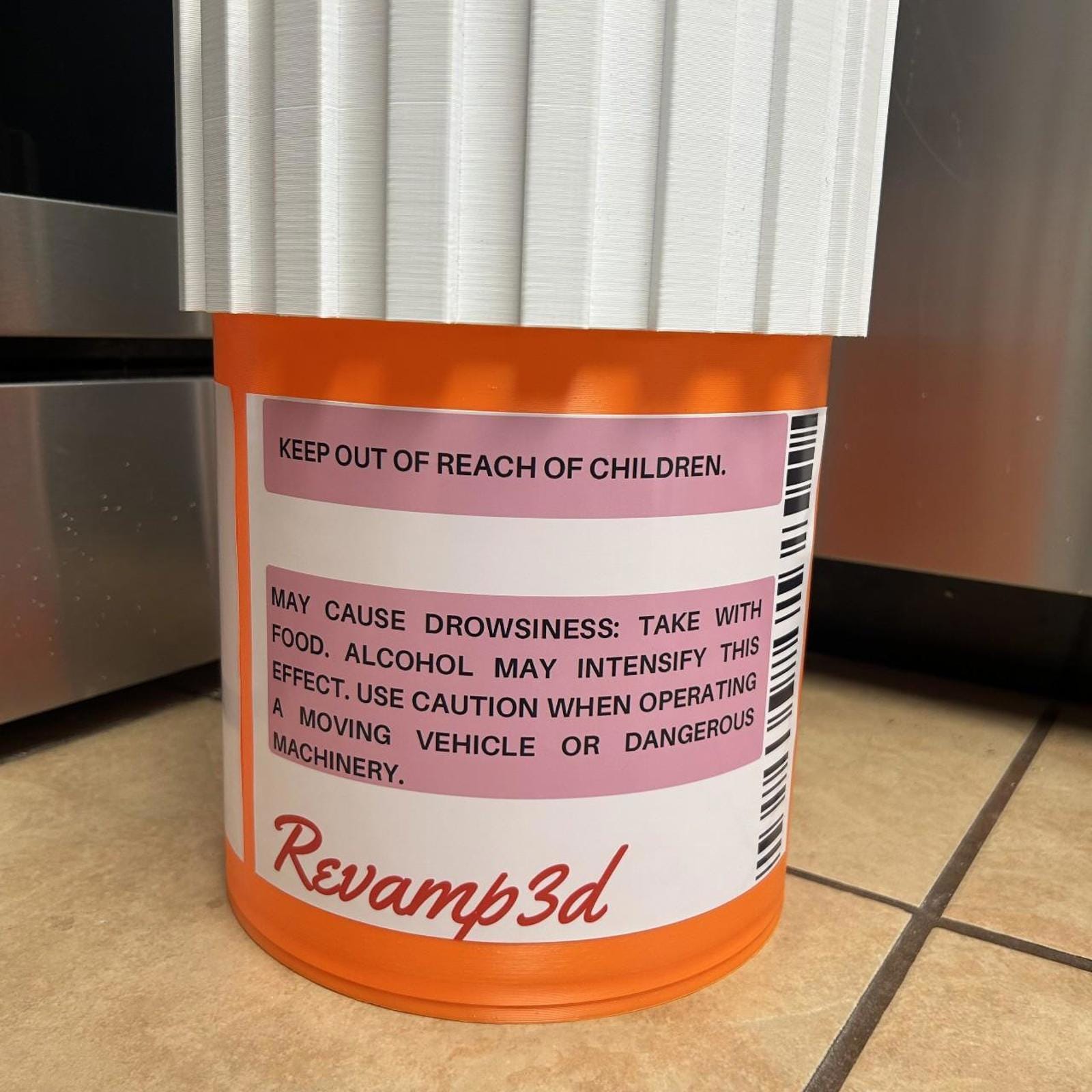 Pill Bottle Medication Mini Novelty Office Decor | Unique Gift - Etsy