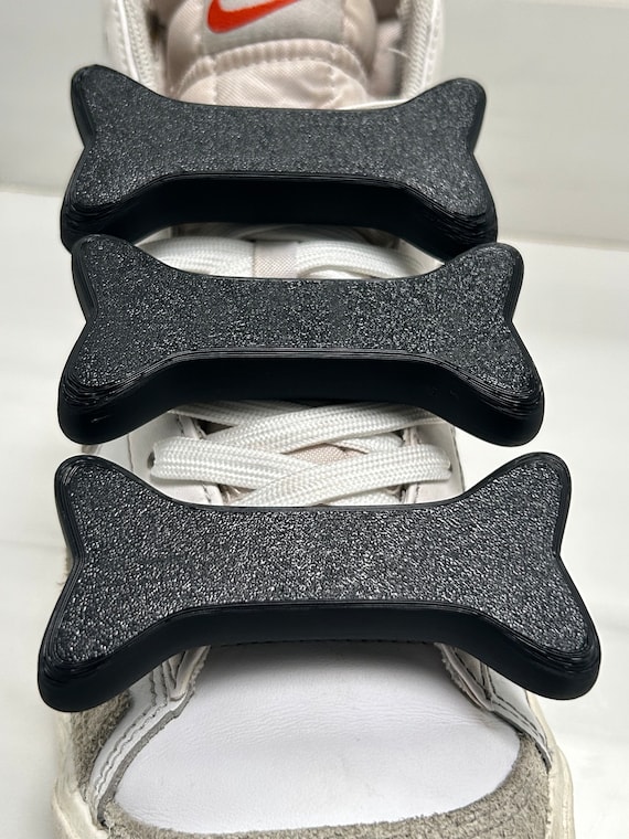 Black Jeremy Scott Style Bones Lacelocks - Etsy