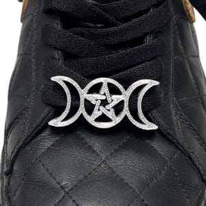 satan shoe laces