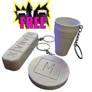小物 Lean Bottle Stash Keychain Lean Bottle Stash Keychain | Slurppy®︎
