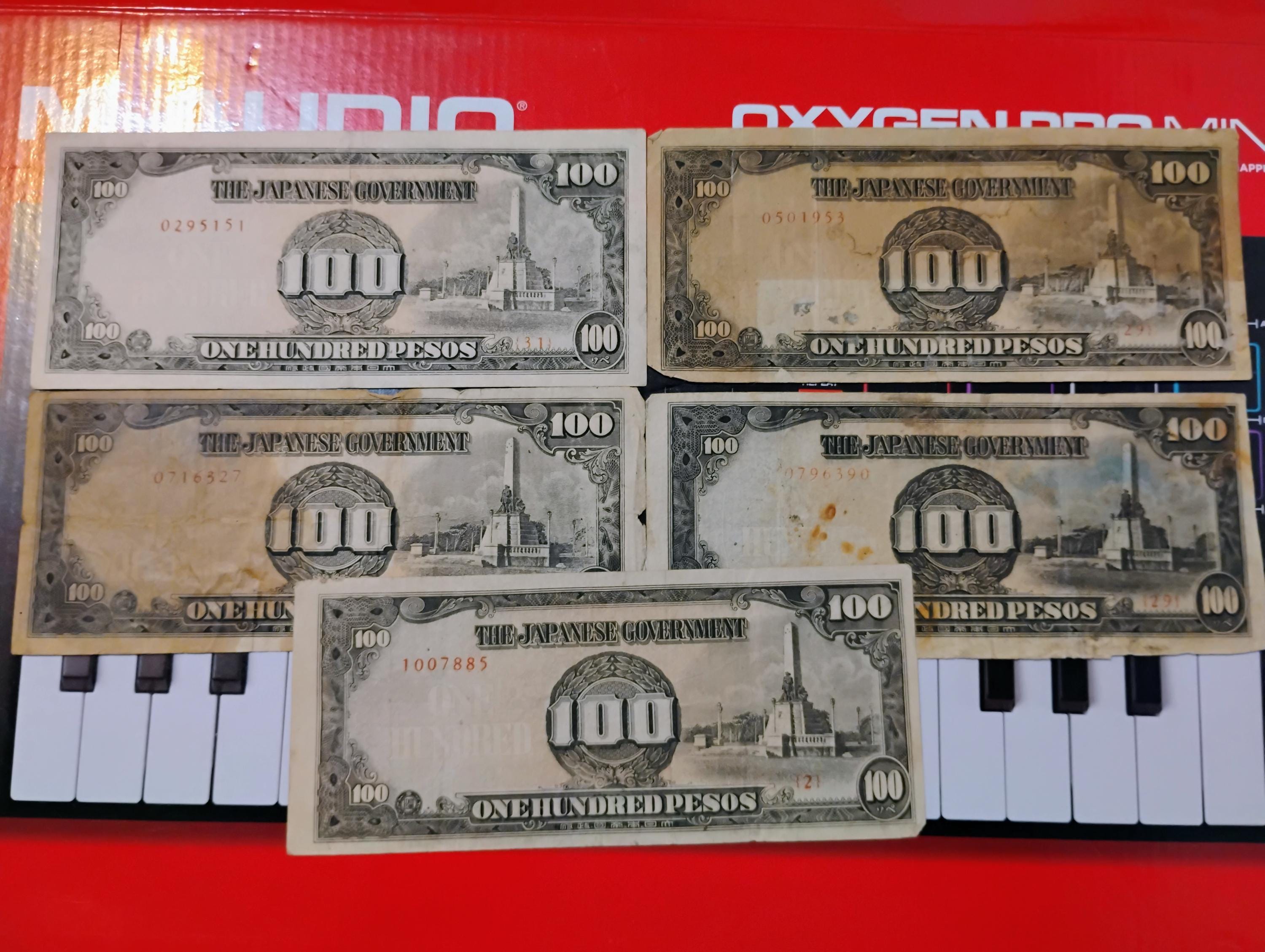 Japanese government ten peso - Etsy 日本