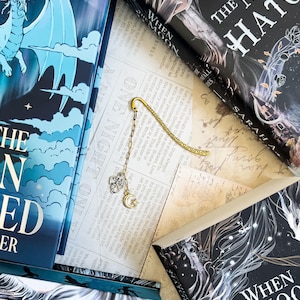 When the Moon Hatched Bookmark, When the Moon Hatched Merch, When the Moon Hatched Accessories, WTMH Bookmark, WTMH, WTMH Merch, Bookish