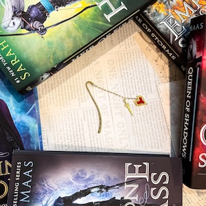 Throne of Glass Bookmark, Throne of Glass, Throne of Glass Merch, Bookish Accessories, TOG, TOG books, TOG merch