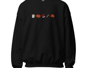 Fall cozy sweatshirt, autumn sweatshirt, fall aesthetic