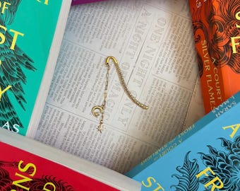 En gård av törnen och rosor Bokmärke: ACOTAR
