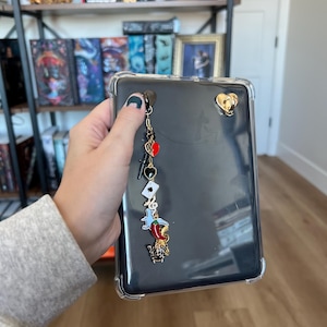 Chaîne Kindle personnalisée, Accessoires breloques Kindle, Accessoires Kindle, Accessoires breloques livresques, Breloques livresques