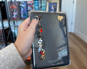 Custom Kindle Charm Chain: Bookish E-reader Accessories