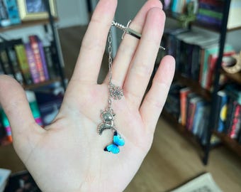 Quicksilver Bookmark: Bookish Merch