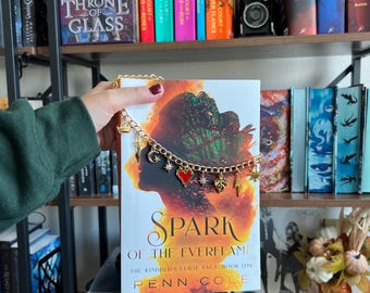 Spark of the Everflame Charm Necklace, Spark of the Everflame Merch, Kindred’s Curse Saga, Kindred’s Curse Merch, Penn Cole Merch