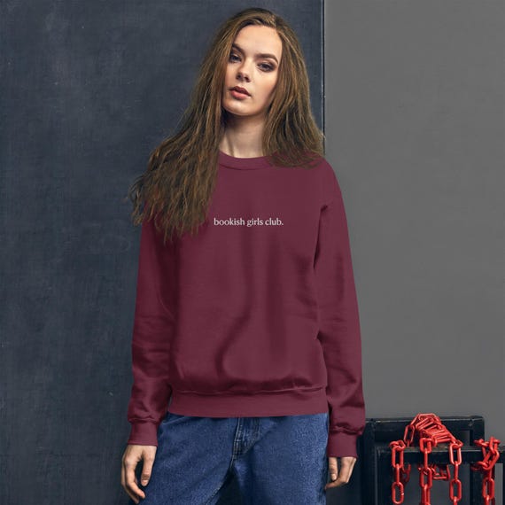 Enemies to Lovers Sweatshirt: Bookish Apparel