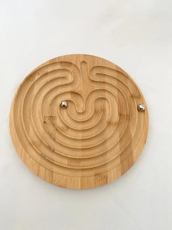 Wooden balancing game