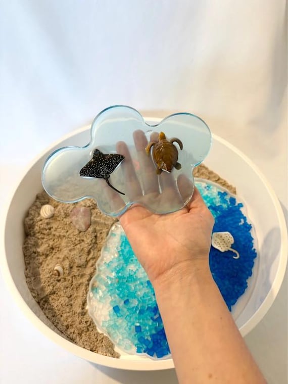 Sensory bin accessory
