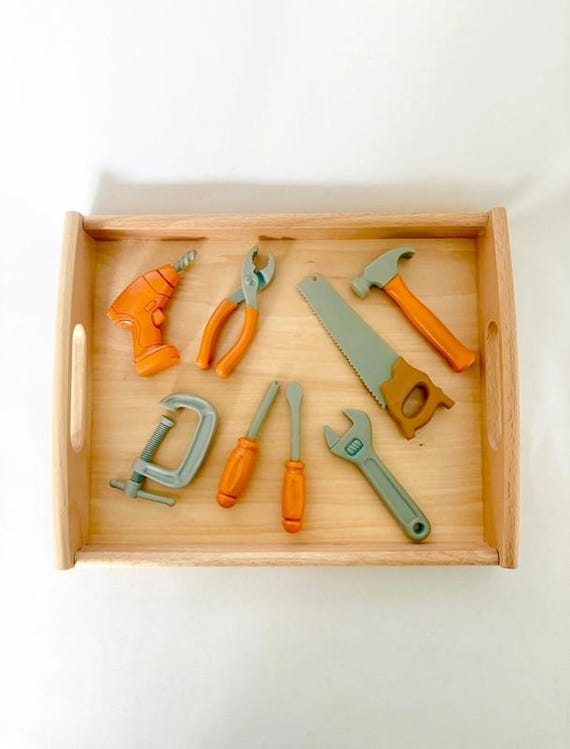 DIY Tools Figures - Montessori Material