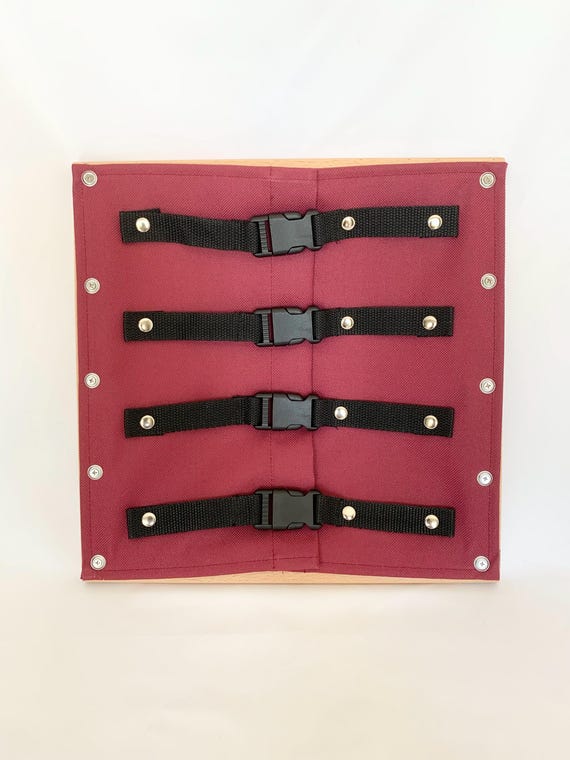 Montessori Materials - Dressing Frames - Fine Motor Activity - Learning to Dress